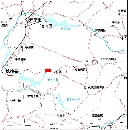 公示版开原靠山镇郭家沟嘉利矿水泥用灰岩采矿权2年期201707201807