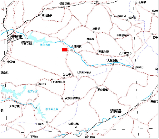 开原市八棵树镇鹏达二矿水泥用大理岩矿采矿权2年期超