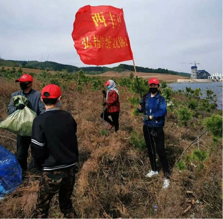 抗疫有我,爱卫同行,"百村美丽,千村整洁" 西丰巾帼在