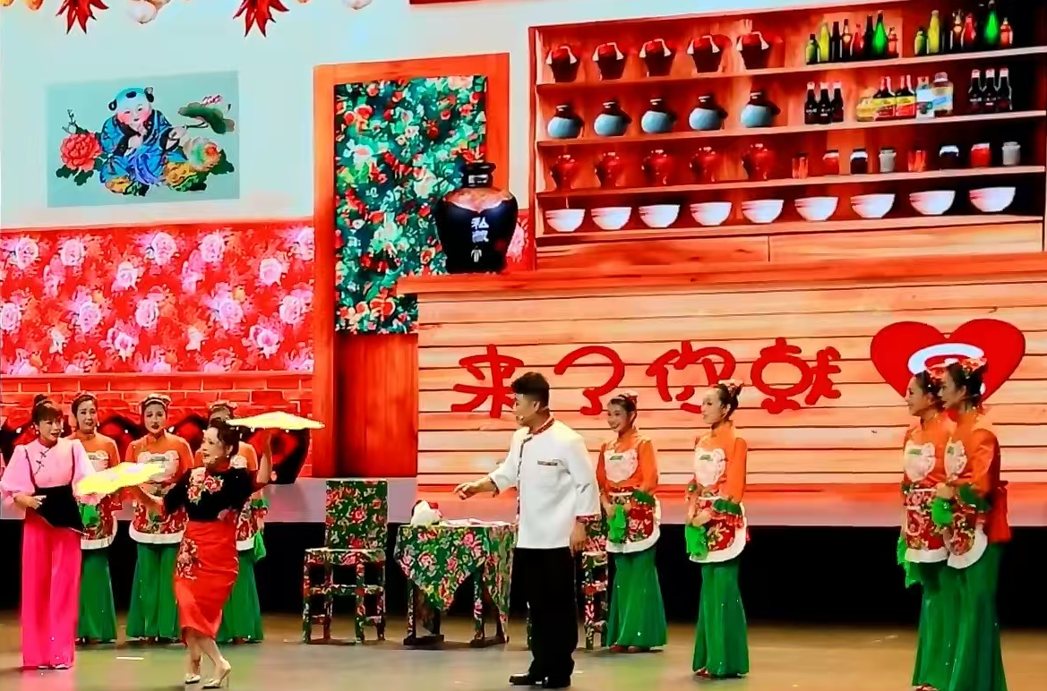 第十八届文华奖小戏曲专场登陆重庆 辽宁铁岭秧歌戏《不了情》燃动山城