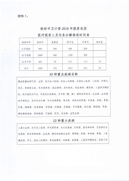 关于印发2018年净赚健康医疗扶贫实施方案的通知6