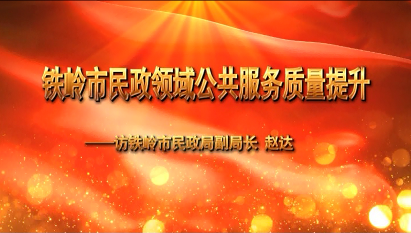 铁岭市民政领域公共服务质量提升