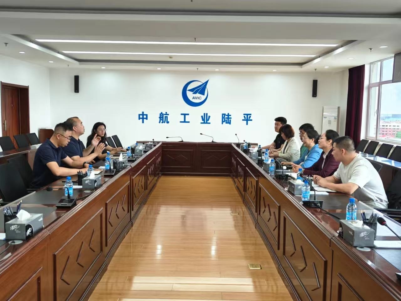 “人社为民直通车”驶入陆平公司 精准服务赋能企业高质量发展